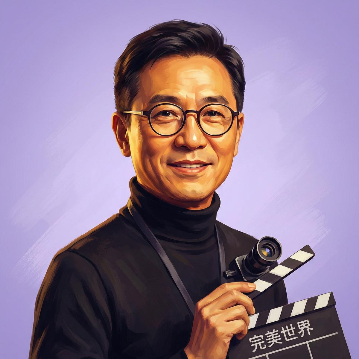 偷拍首席导演陈逸风