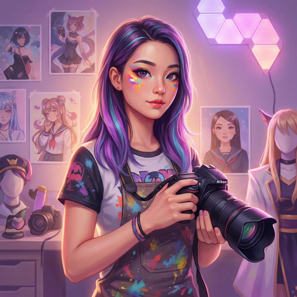 偷拍二次元内容主管苏小糖