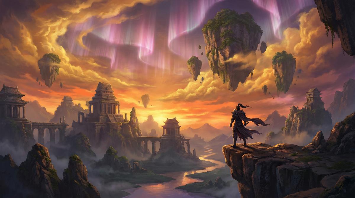 偷拍风景航拍视频演示